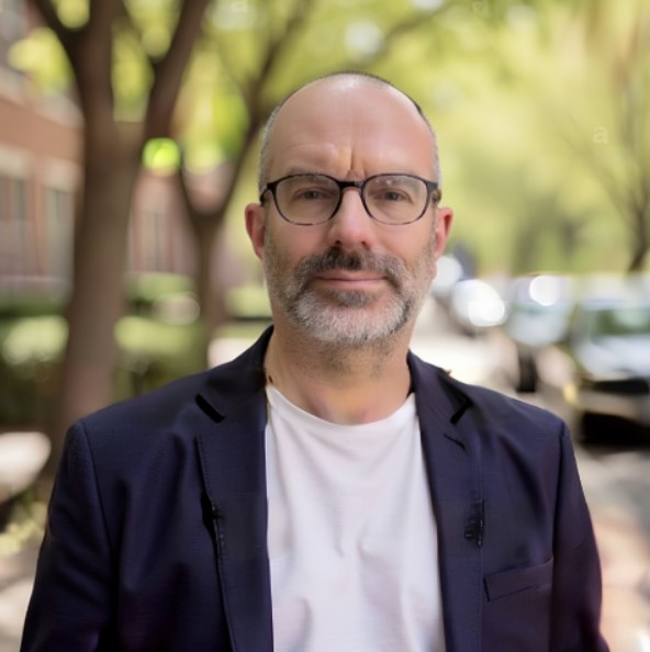Brian Plescher, author photo
